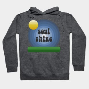 Retro Soul Shine Hoodie